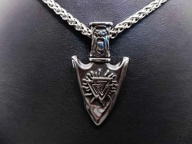 Speerspitze Gungnir Anhänger